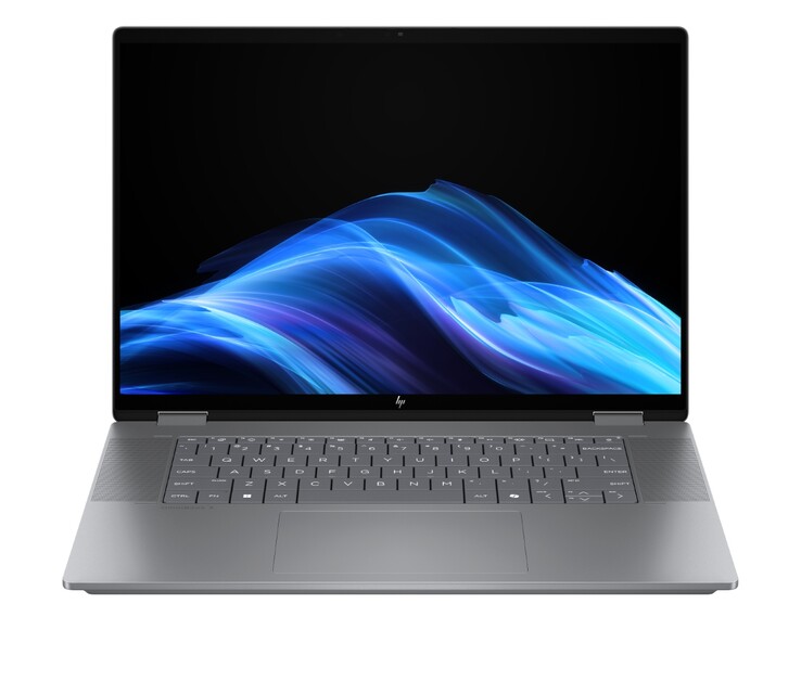 The HP OmniBook X Flip 16 convertible laptop features a 2K OLED display (Image source: HP)