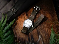 The Hamilton Khaki Field Mechanical features an H-23 mechanical movement (Image source: Hamilton)