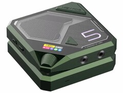 HiBy FD5 multifunction headphone amplifier (Image source: HiBy)