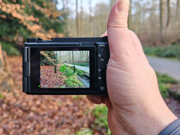 Sony Alpha VZ-E10 II viewfinder image