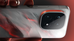 The iQoo 15, a flagship Android smartphone. (Image source: iQoo, edited)