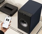 KEF's latest speakers can be connected directly to a turntable. (Image source: KEF)