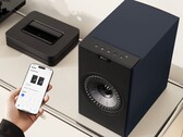 KEF's latest speakers can be connected directly to a turntable. (Image source: KEF)