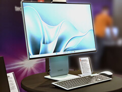 The Lenovo IdeaCentre AIO i desktops come in six colors, including this 27