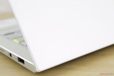 Asus is encouraging owners to place stickers on the outer lid