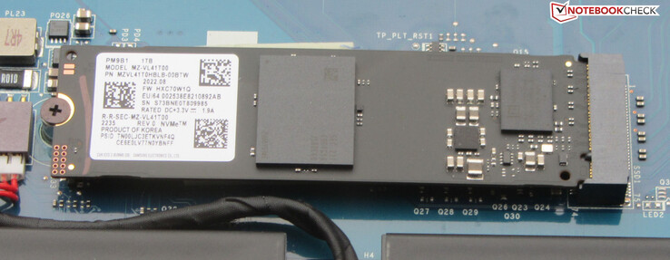 A PCIe 4 SSD serves as the system drive.