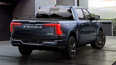 The 1500 REV looks rather pedestrian (image: Ram)