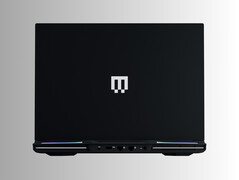 Maingear Ultima 18 gaming laptop back (Image source: Maingear PR)