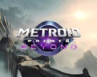 Metroid Prime 4: Beyond banner is shown (Image source: screenshot, Nintendo of America YouTube)