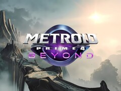 Metroid Prime 4: Beyond banner is shown (Image source: screenshot, Nintendo of America YouTube)