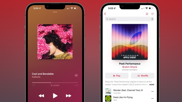 Is it bad to rely on Apple events for new music? (Image source: own/TechRndr)