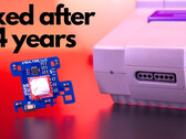 Edge Enhancer DIY kit fixes video output issue of all two-chip SNES models (Image source: Macho Nacho Productions on YouTube)