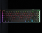 The new NuPhy Halo 60% keyboard (pictured) as seen in the teaser video. (Image source)