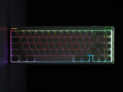 The new NuPhy Halo 60% keyboard (pictured) as seen in the teaser video. (Image source)