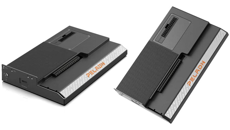 The Peladn Link S-2 has a PCIe x16 slot and a 24-pin ATX connector (Image source: Peladn)
