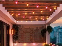 The leaked Philips Hue Festavia Globe String Lights are expected to launch soon. (Image source: Philips Hue)