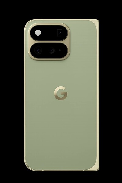 Pixel 11 Pro Fold render