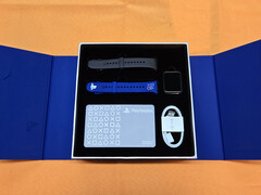 The PlayStation-branded fitness tracker is thought to be a customized Xiaomi Smart Band 9 Pro (Image source: PlayStation China)