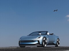 The O2 roadster is Polestar&#039;s second concept car. (Image source: Polestar)