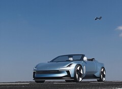 The O2 roadster is Polestar's second concept car. (Image source: Polestar)