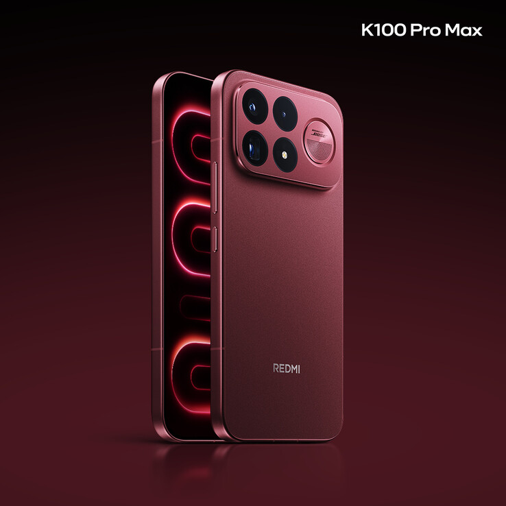 The Redmi K100 Pro Max.