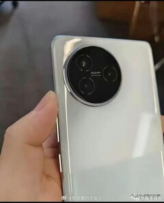Alleged Redmi K80. (Image source: Weibo)