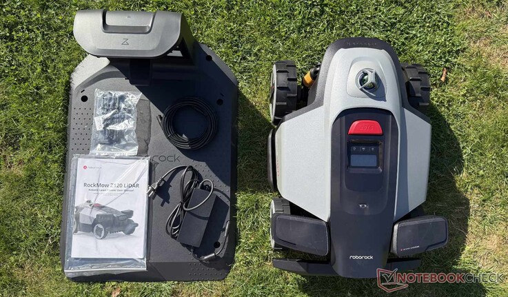 What’s Included with the Roborock RockMow Z120 LiDAR