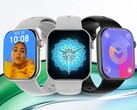 The Rollme Watch X has a 2.06-inch display. (Image source: Rollme)