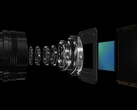 A rendering of a camera setup featuring a Sony Lytia sensor (Image Source: Sony)