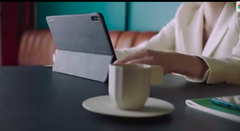 A shot of the MatePad Pro in its new video. (Source: Weibo) A shot of the MatePad Pro in its new video. (Source: Weibo)