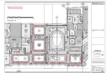 The proposed second floor (Source: City of Westminster Council)