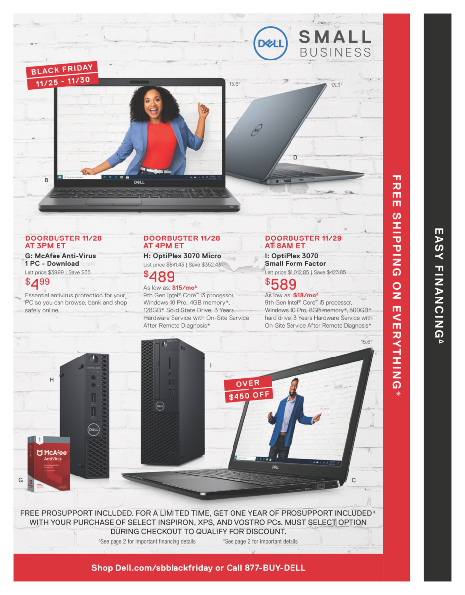 Dell Black Friday deals starting today XPS 13 for 799 24 inch 144 Hz monitor for 99 Inspiron convertibles for 199 and many more NotebookCheck News