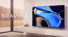 The 55-inch Sony Bravia 8 OLED TV has never been cheaper on Amazon (Image source: Sony)