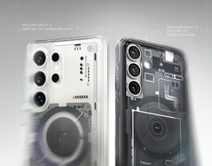 The Galaxy S25 Ultra can be charged via Qi2 in conjunction with selected protective cases. (Image source: Spigen)