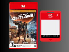 Star Wars Outlaws Switch 2 Game-Key Card (Image source: Best Buy, Nintendo of America)