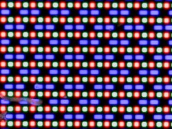 Subpixel arrangement