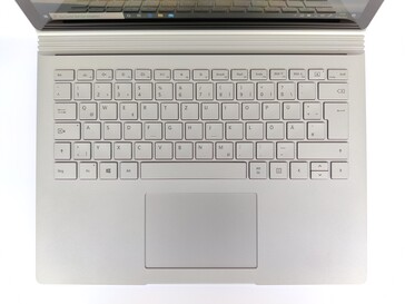 Microsoft Surface Book 3 13.5 - Input devices