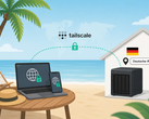 Mit Tailscale aus dem Urlaub über das Heimnetz surfen