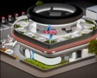New Tesla app update includes drive-in diner Supercharger icon (Image source: Tesla_App_iOS on X)