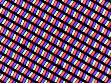 RGB subpixel array (331 PPI)