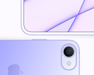The iPhone SE (2023) may have a punch-hole front-facing camera. (Image source: @aaple_lab)