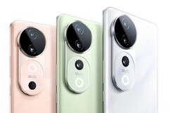 The Vivo S19 series. (Image source: Vivo)