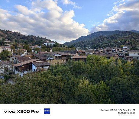 Vivo X300 Pro: Photo sample