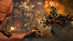 Warhammer 40,000: Speed Freeks combat racing (Image source: Steam)