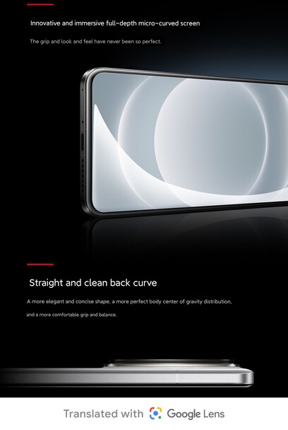 Xiaomi 14 Ultra screen and back (Image source: Xiaomi)