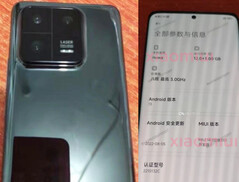 We may be just a month away from the release of the Xiaomi 13 series. (Image source Cool APK & Xiaomiui - edited)