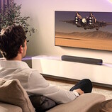 The Yamaha B200A soundbar comes with Dolby Atmos 3D sound.