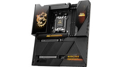 MSI reveals X870 motherboards with supplemental PCIe power (Image source: MSI)