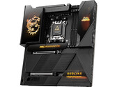MSI reveals X870 motherboards with supplemental PCIe power (Image source: MSI)