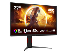 The AOC Gaming Q27G4ZD comes with a 3-year warranty against OLED burn-in.